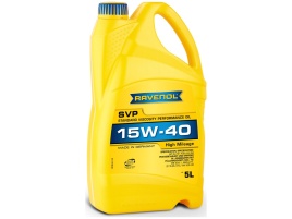 Моторное масло RAVENOL SVP Stand.Viscos.Perform.Oil SAE 15W-40 (5л)
