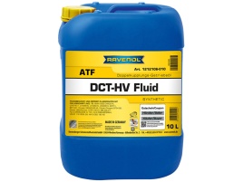Трансмиссионное масло RAVENOL DCT-HV Fluid (10л)