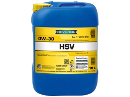 Моторное масло RAVENOL HSV SAE 0W-30 (10л)