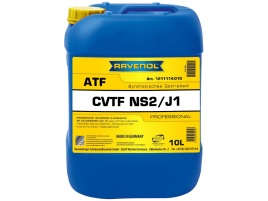 Трансмиссионное масло RAVENOL CVTF NS2/J1 Fluid (10л)