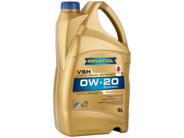 Моторное масло RAVENOL VSH SAE 0W-20 (5л)