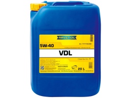 Моторное масло RAVENOL VDL SAE 5W-40 (20л)
