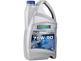 Трансмиссионное масло RAVENOL TGO SAE 75W-90 API GL-5 (4л)