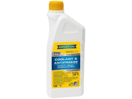 Антифриз готовый RAVENOL TTC Premix -40°C Protect C11 (1,5л)