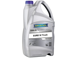 Моторное масло RAVENOL Euro IV Truck SAE 10W-40 (5л)
