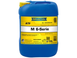 Трансмиссионное масло RAVENOL ATF M 6-Serie (10л)