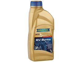 Трансмиссионное масло RAVENOL EV-Synto ATF E-Transmission Fluid (1л)