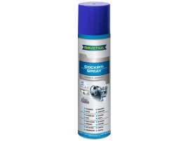 Полироль для пластмасс RAVENOL Cockpit-Spray (0,4л)