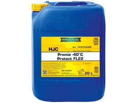 Антифриз готовый RAVENOL HJC Premix -40°C Protect FL22 (20л)