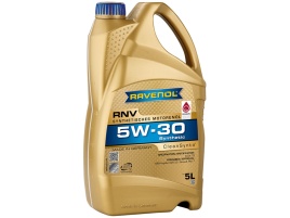 Моторное масло RAVENOL RNV SAE 5W-30 (5л)