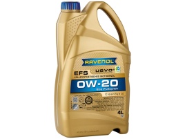 Моторное масло RAVENOL EFS EcoFullSynth SAE 0W-20 (4л)