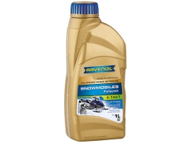 Масло для 4-Такт снегоходов RAVENOL Snowmobiles 4-Takt Fullsynth. (1л)