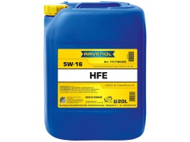 Моторное масло RAVENOL High Fuel Economy HFE SAE 5W-16 (20л)