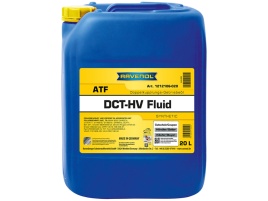 Трансмиссионное масло RAVENOL DCT-HV Fluid (20л)