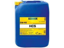 Моторное масло RAVENOL HCS SAE 5W-40 (20л)