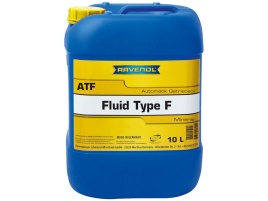 Трансмиссионное масло RAVENOL ATF Fluid Type F (10л)