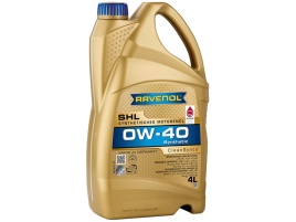 Моторное масло RAVENOL SHL SAE 0W-40 (4л)