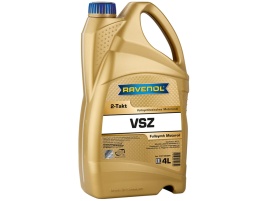 Моторное масло для 2-Такт RAVENOL VSZ Zweitaktoel Vollsynth.(4л)