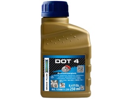 Тормозная жидкость RAVENOL DOT-4 (0,25л) new