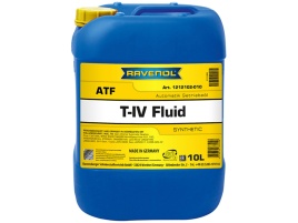 Трансмиссионное масло RAVENOL ATF T-IV Fluid (10л)