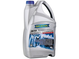 Трансмиссионное масло RAVENOL ATF T-IV Fluid (4л)