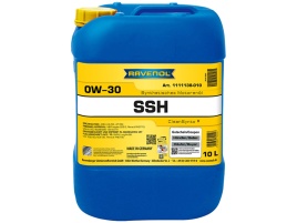 Моторное масло RAVENOL Super Synthetic Hydrocrack SSH SAE 0W-30 (10л)