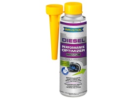 Комплексная присадка в дизельное топливо RAVENOL Diesel Performance Optimizer Premium (0,3 л)
