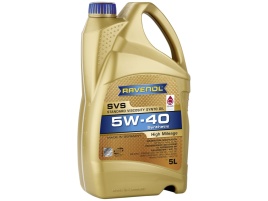 Моторное масло RAVENOL SVS Standard Viscosity Synto Oil SAE 5W-40 (5л)