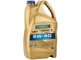 Моторное масло RAVENOL VST SAE 5W-40 (5л)