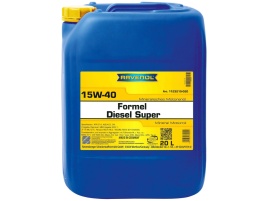 Моторное масло RAVENOL Formel Diesel Super SAE 15W-40 (20л)