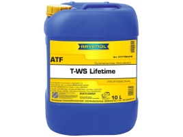 Трансмиссионное масло RAVENOL ATF T-WS Lifetime (10л)