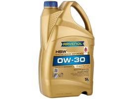 Моторное масло RAVENOL HSW SAE 0W-30 (5л)