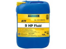 Трансмиссионное масло RAVENOL ATF 9HP Fluid (10л)