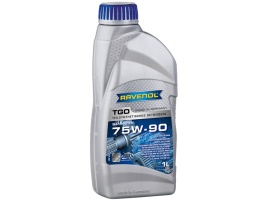 Трансмиссионное масло RAVENOL TGO SAE 75W-90 API GL-5 (1л)