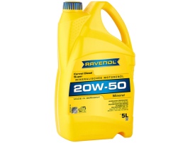 Моторное масло RAVENOL Formel Diesel Super SAE 20W-50 (5л)