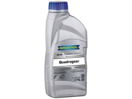 Трансмиссионное масло RAVENOL Quadrogear (1л)