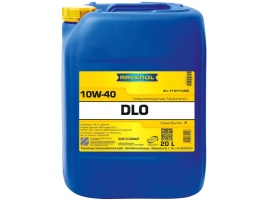 Моторное масло RAVENOL DLO SAE 10W-40 (20л)