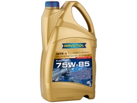 Трансмиссионное масло RAVENOL MTF-1 SAE 75W-85 (4л)