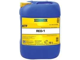 Трансмиссионное масло RAVENOL ATF RED-1 (10л)