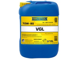 Трансмиссионное масло RAVENOL VGL SAE 70W-80 (10л)