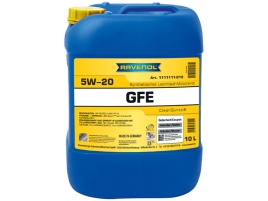 Моторное масло RAVENOL GFE SAE 5W-20 (10л)