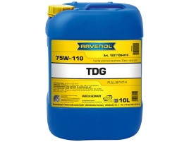 Трансмиссионное масло RAVENOL TDG SAE 75W-110 (10л)