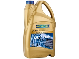 Трансмиссионное масло RAVENOL ATF ULV D-M (4л)
