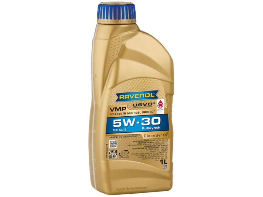 Моторное масло RAVENOL VMP SAE 5W-30 (1л) фото 1