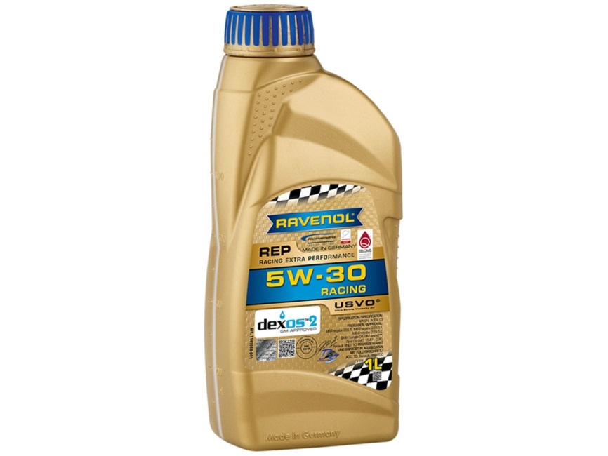 Моторное масло RAVENOL REP Racing Extra Performance SAE 5W-30 (1л) фото 1
