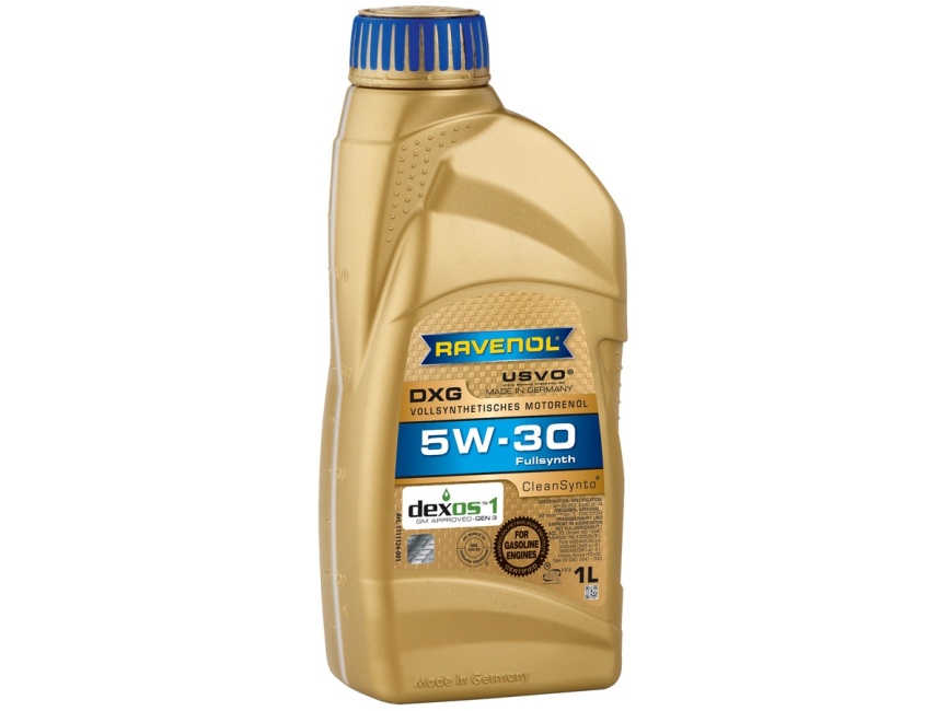 Моторное масло RAVENOL DXG SAE 5W-30 (1л) фото 1