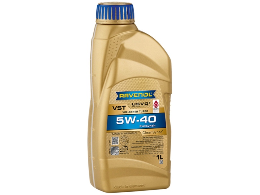 Моторное масло RAVENOL VST SAE 5W-40 (1л) фото 1