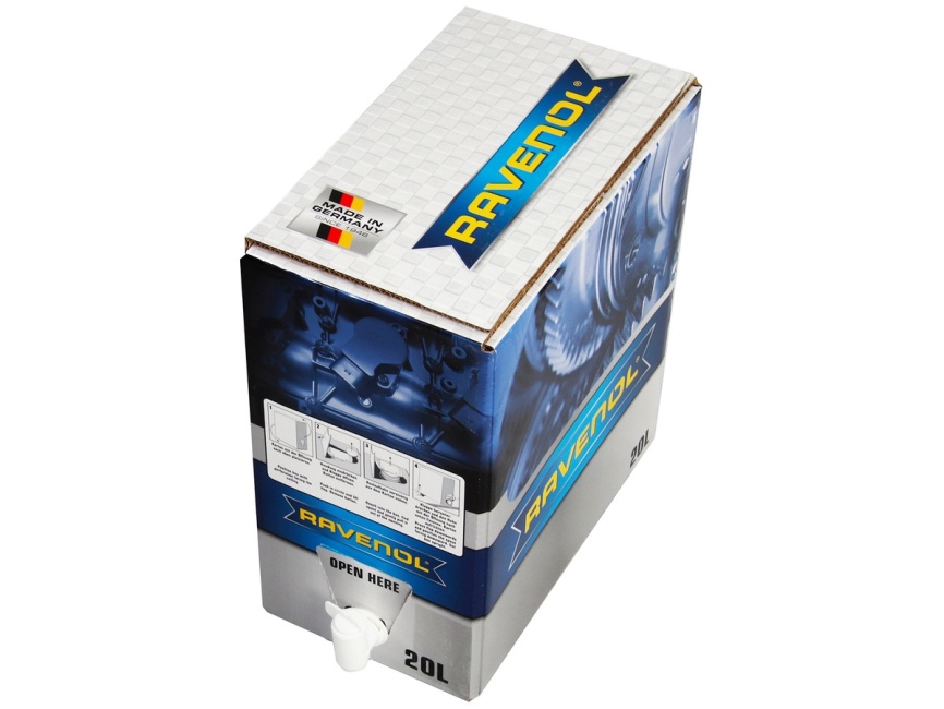 Трансмиссионное масло RAVENOL ATF T-IV Fluid (20л) ecobox фото 1