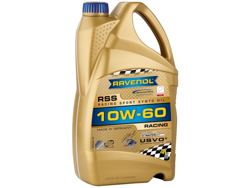 Моторное масло RAVENOL RSS SAE 10W-60 (4л) фото 1