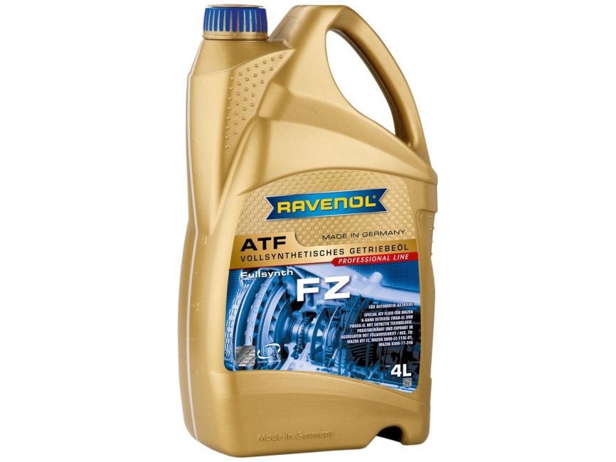 Трансмиссионное масло RAVENOL ATF FZ (4л) фото 1